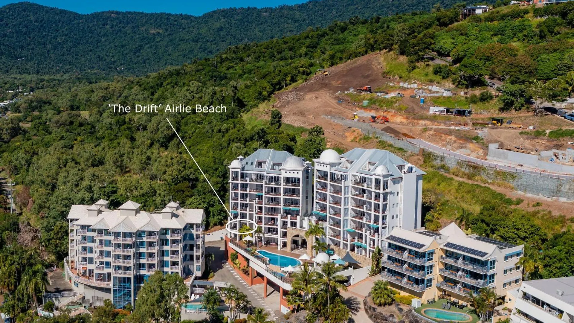 Apartment Ferienwohnung The Drift - Airlie Two Airlie Beach Australien
